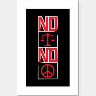 No Justice No Peace Posters and Art